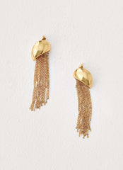 After Nightfall Earrings - Gold