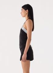 Alyxa Halter Top - Black