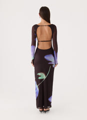 Aria Maxi Dress - Floral Romance