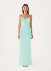 Avenya Maxi Dress - Aqua