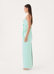 Avenya Maxi Dress - Aqua