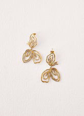 Blooming Light Earrings - Gold