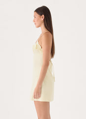 Brave Sound Mini Dress - Yellow