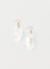 Cascade Earrings - Ivory