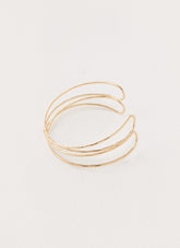 Celeste Arm Cuff - Gold