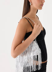 City Lights Bag - Silver