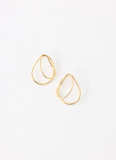 Cloudform Earrings - Gold