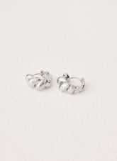 Cool Girl Earrings - Silver