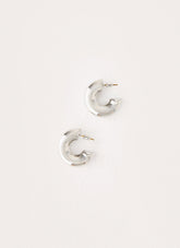 Daily Edit Earrings - Silver