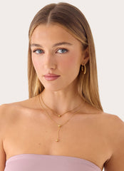Dainty Girl Necklace - Gold