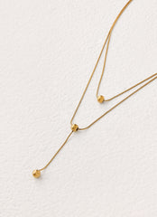 Dainty Girl Necklace - Gold