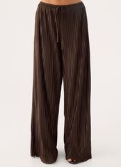 Darlow Low Rise Pants - Chocolate