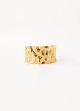 Daisy Drift Bangle - Gold