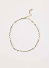 Eternal Sun Necklace - Gold