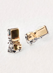 First Glance Earrings - Gold/Silver
