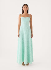 Flyth Maxi Dress - Mint