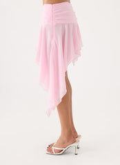 Halstana Mini Skirt - Pink