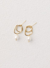 Hermione Earrings - Gold