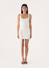 Jesamine Mini Dress - White