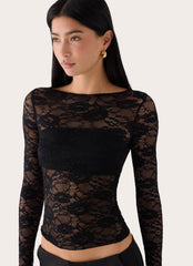 Kamala Top - Black