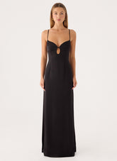 Kindall Maxi Dress - Black