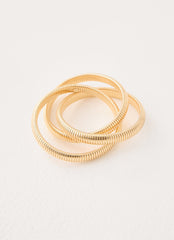 Lasting Impression Bracelets - Gold