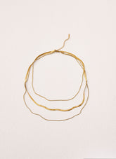 Love Veil Necklace - Gold