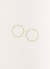 Maxxy Hoop Earrings - Gold