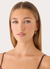 Mocha Dream Earrings - Brown