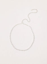 On Display Necklace - Silver