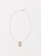 On The Low Necklace - Two Tone