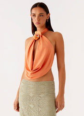 Paradisa Top - Orange