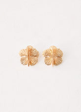 Peachy Dream Earrings - Gold