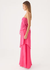 Persuasive Maxi Dress - Coral