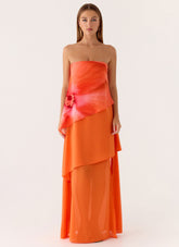 Persuasive Maxi Dress - Orange Blossom