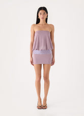 Pilbrow Mini Dress - Dusty Mauve