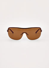 Pure Attitude Sunglasses - Brown