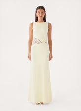 Reina Maxi Dress - Yellow