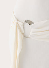 Risala Maxi Dress - White
