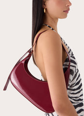 Rouge Affair Bag - Burgundy