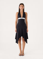 Rylae Midi Dress - Black