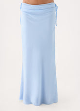 Selesa Maxi Skirt - Blue