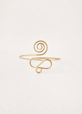 Serpentina Arm Cuff - Gold