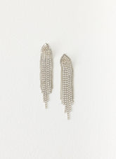 Shine For Me Earrings - Silver