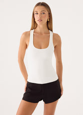 Silka Top - White