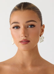 Solace Earrings - Silver