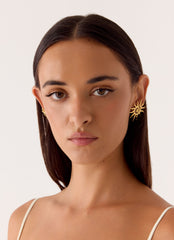 Solaris Earrings - Gold