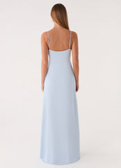 Sunniva Maxi Dress - Blue