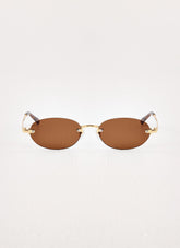 True Tone Sunglasses - Gold