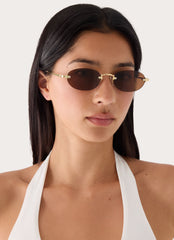 True Tone Sunglasses - Gold
